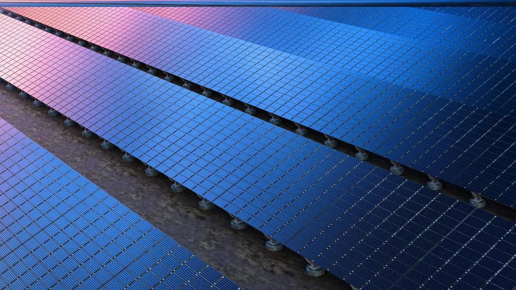 Energy infrastructure