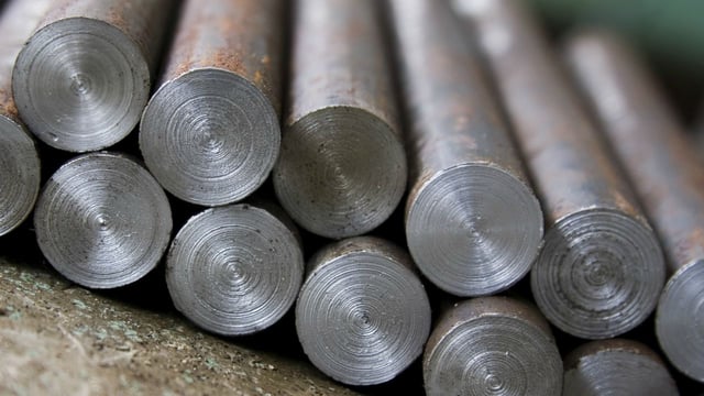 Steel bars